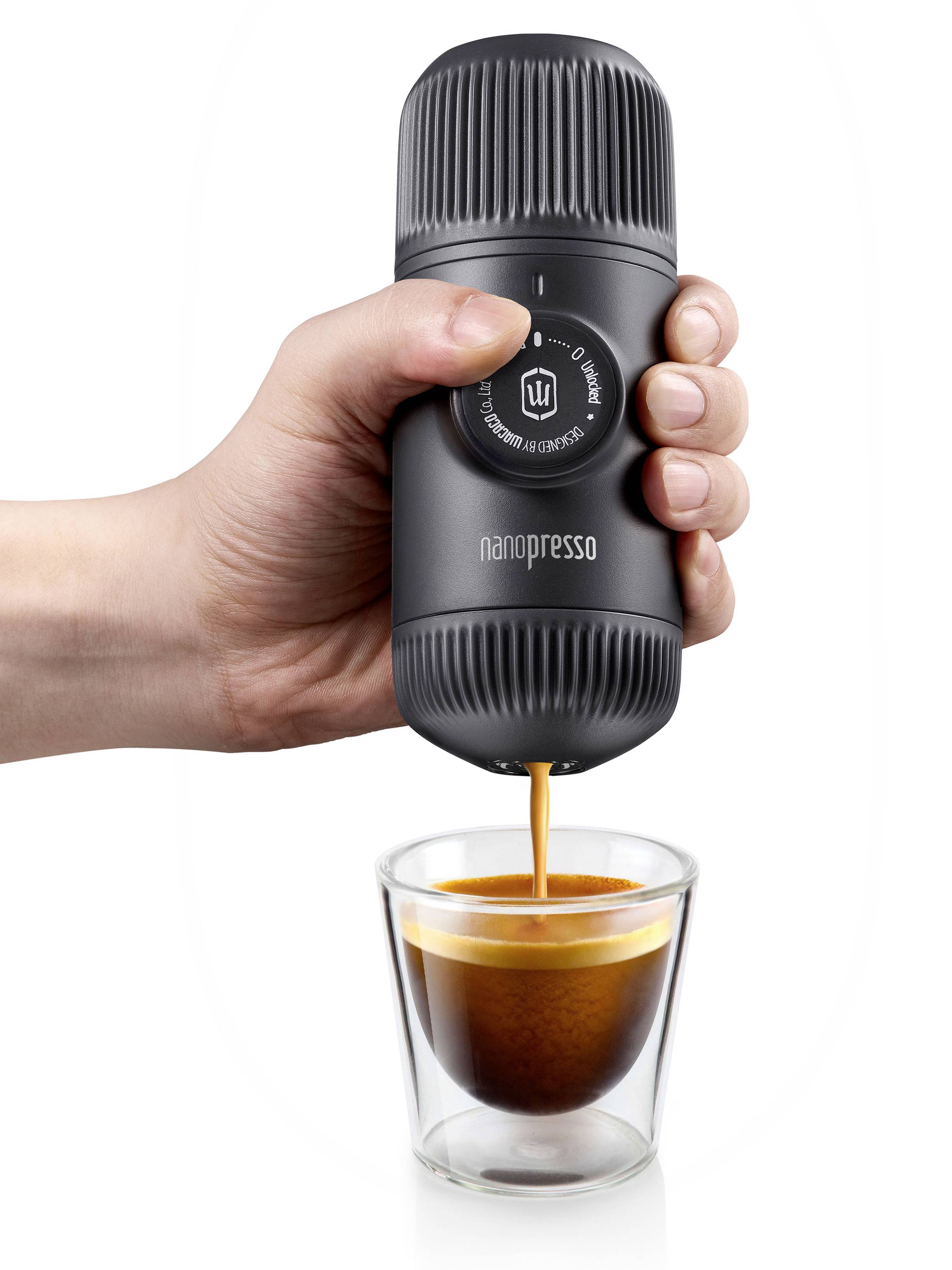 Wacaco Wac-Nano-GR Coffee maker Grey-3