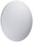 A slightly curved, oval grey object on a white background. It resembles a sleek, minimalist design piece.