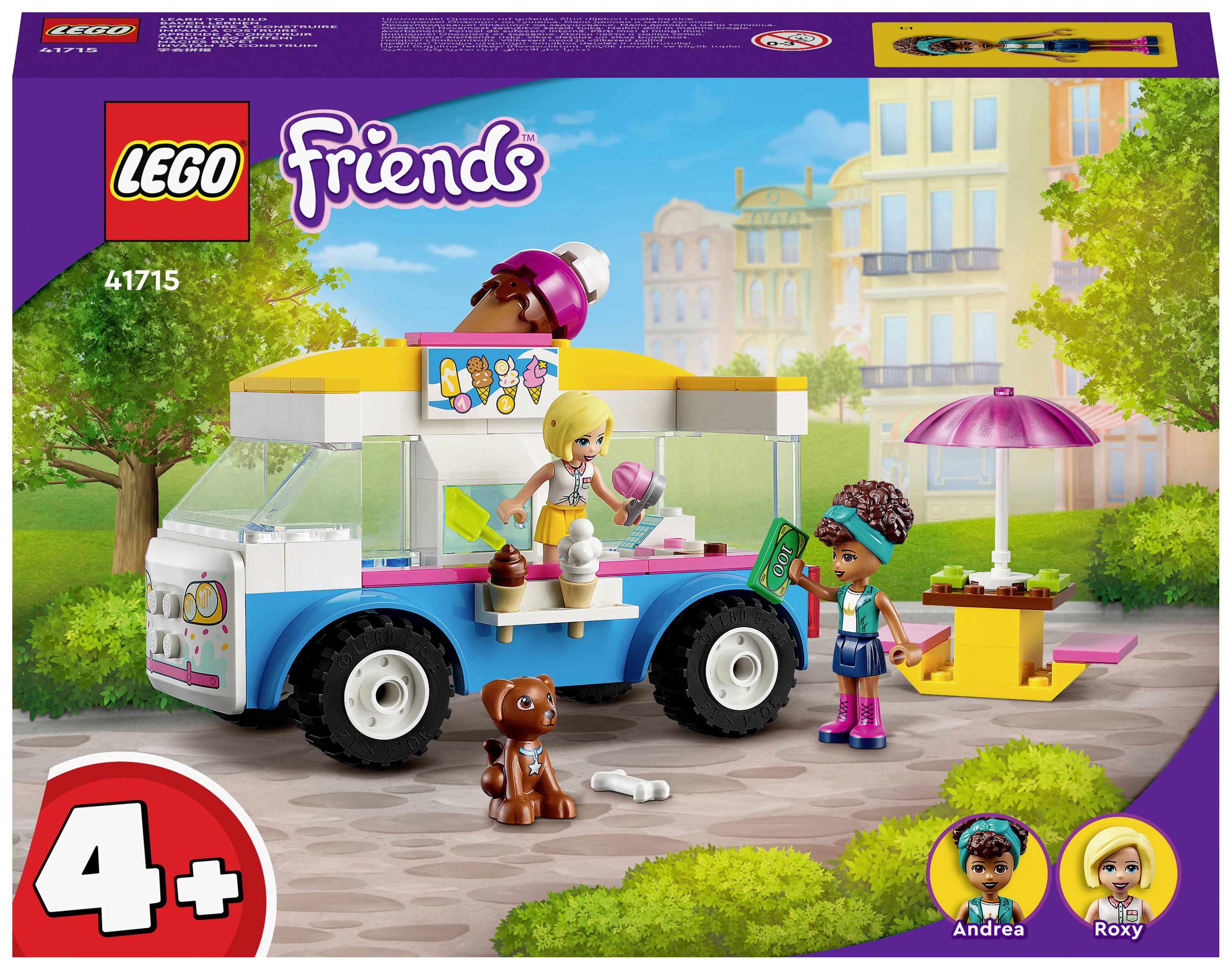 seksuel Forbipasserende Sanders 41715 LEGO® FRIENDS Ice wagon | Conrad.com