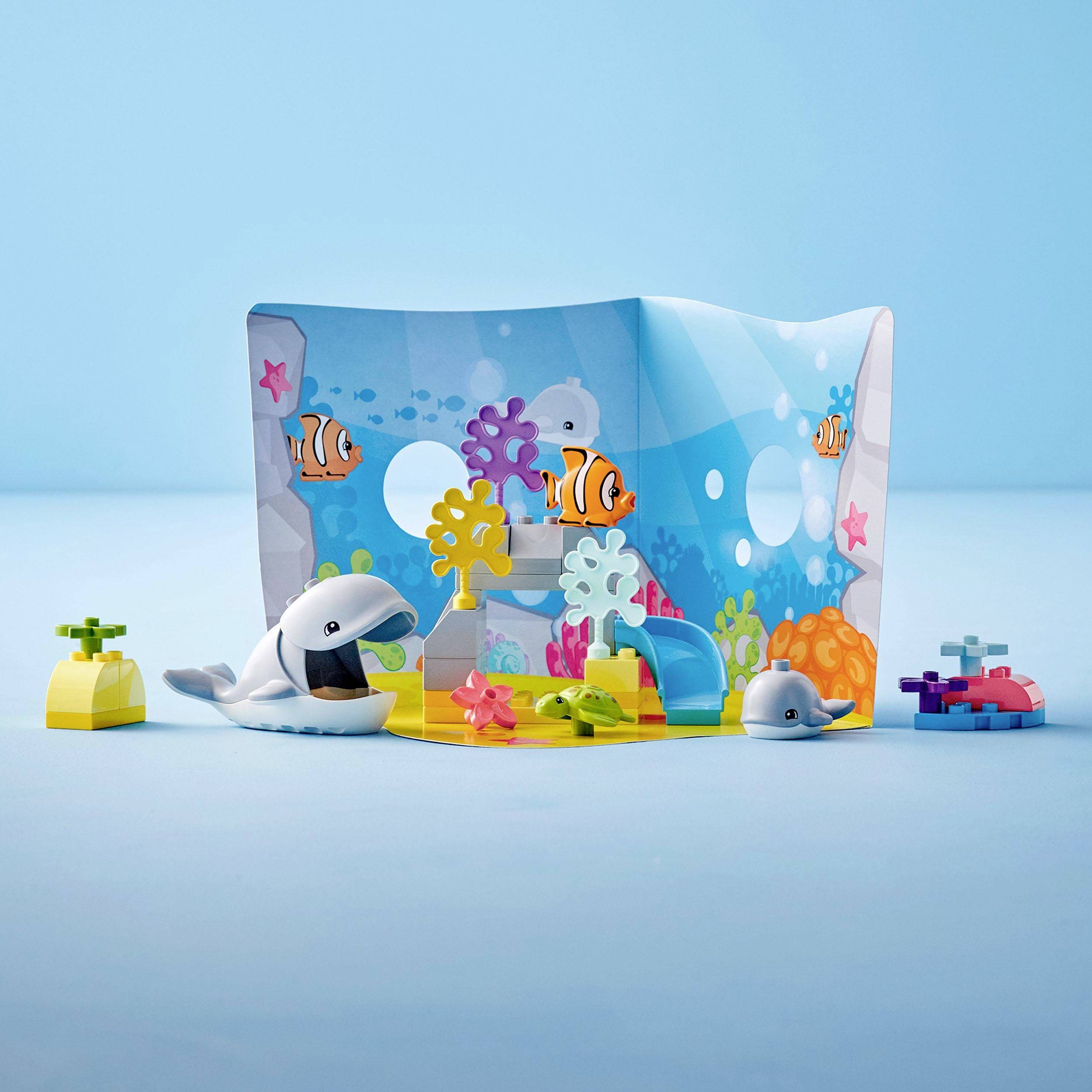 10972 LEGO® DUPLO® Wild animals of the ocean-4