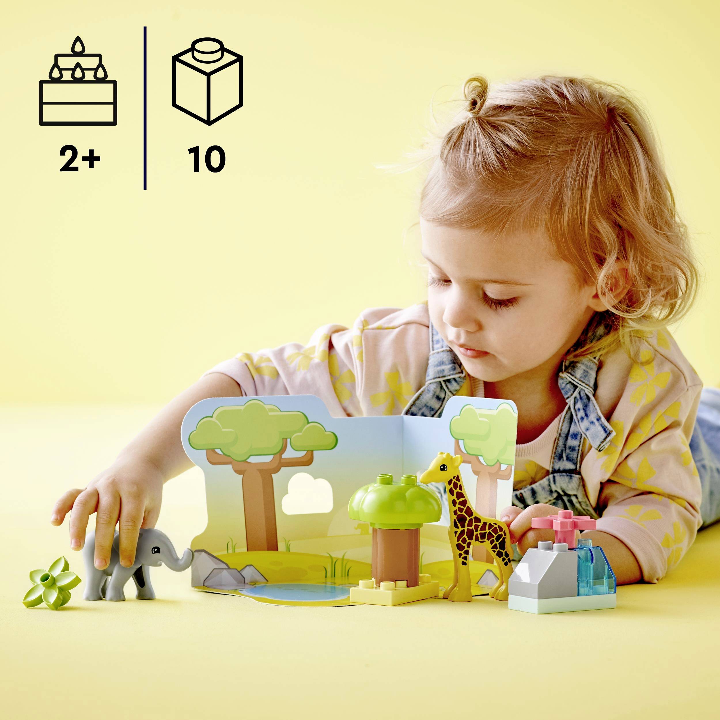 10971 LEGO® DUPLO® Wild animals of Africa-3