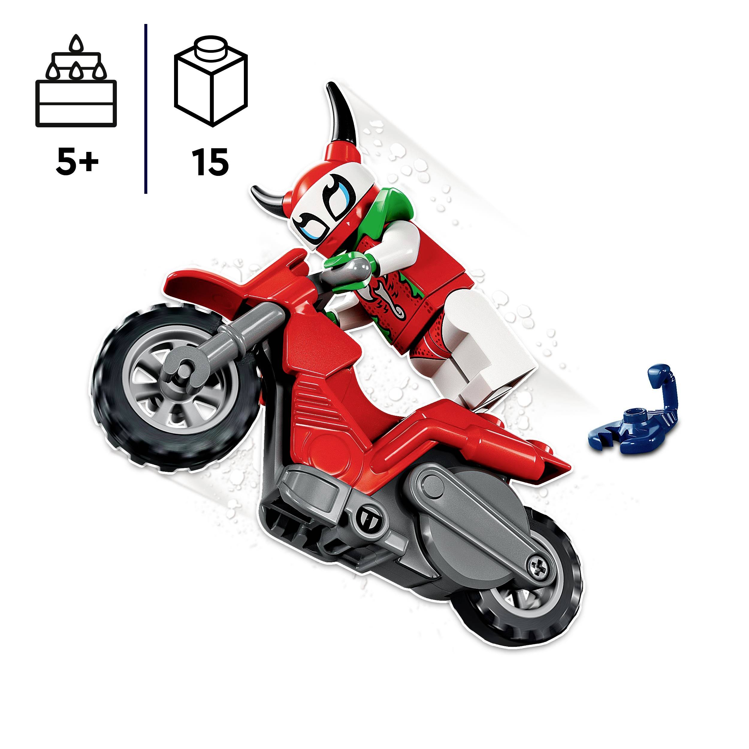 60332 LEGO® CITY Scorpio stunt bike-7