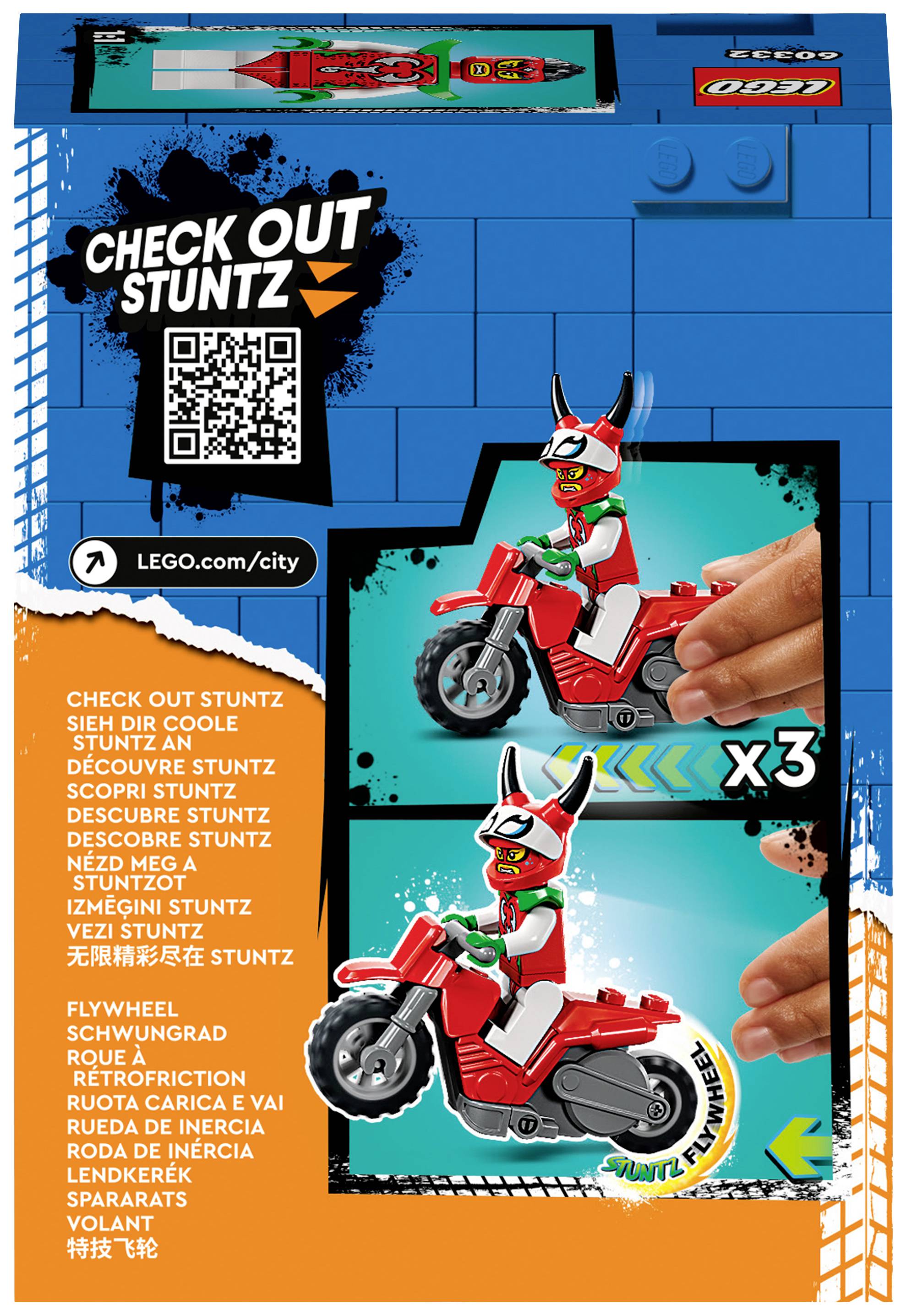 60332 LEGO® CITY Scorpio stunt bike-1