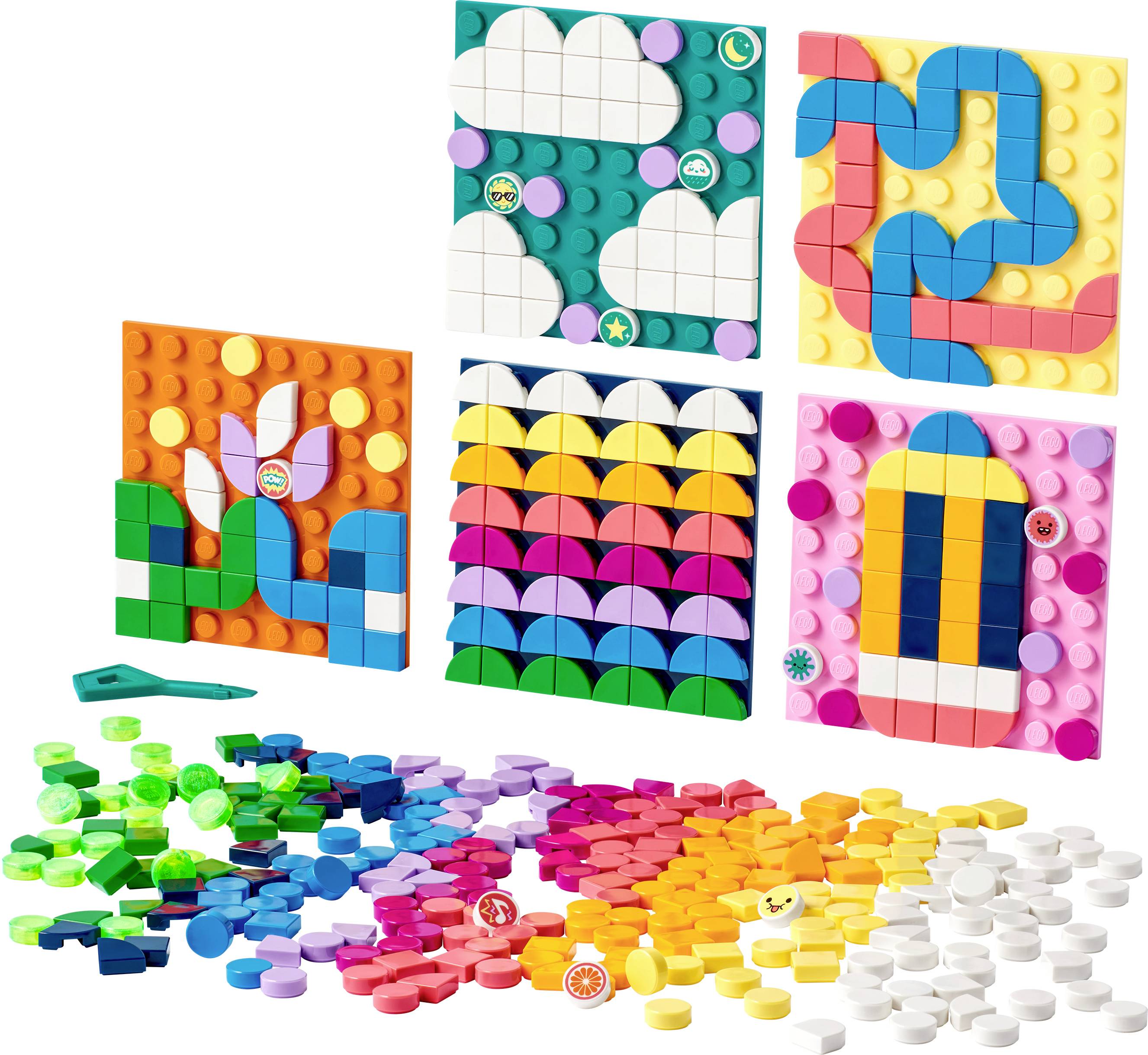 LEGO® DOTS 41957 Creative sticker set