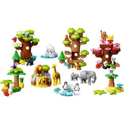 Buy 10975 LEGO® DUPLO® Wild animals of the world Conrad Electronic
