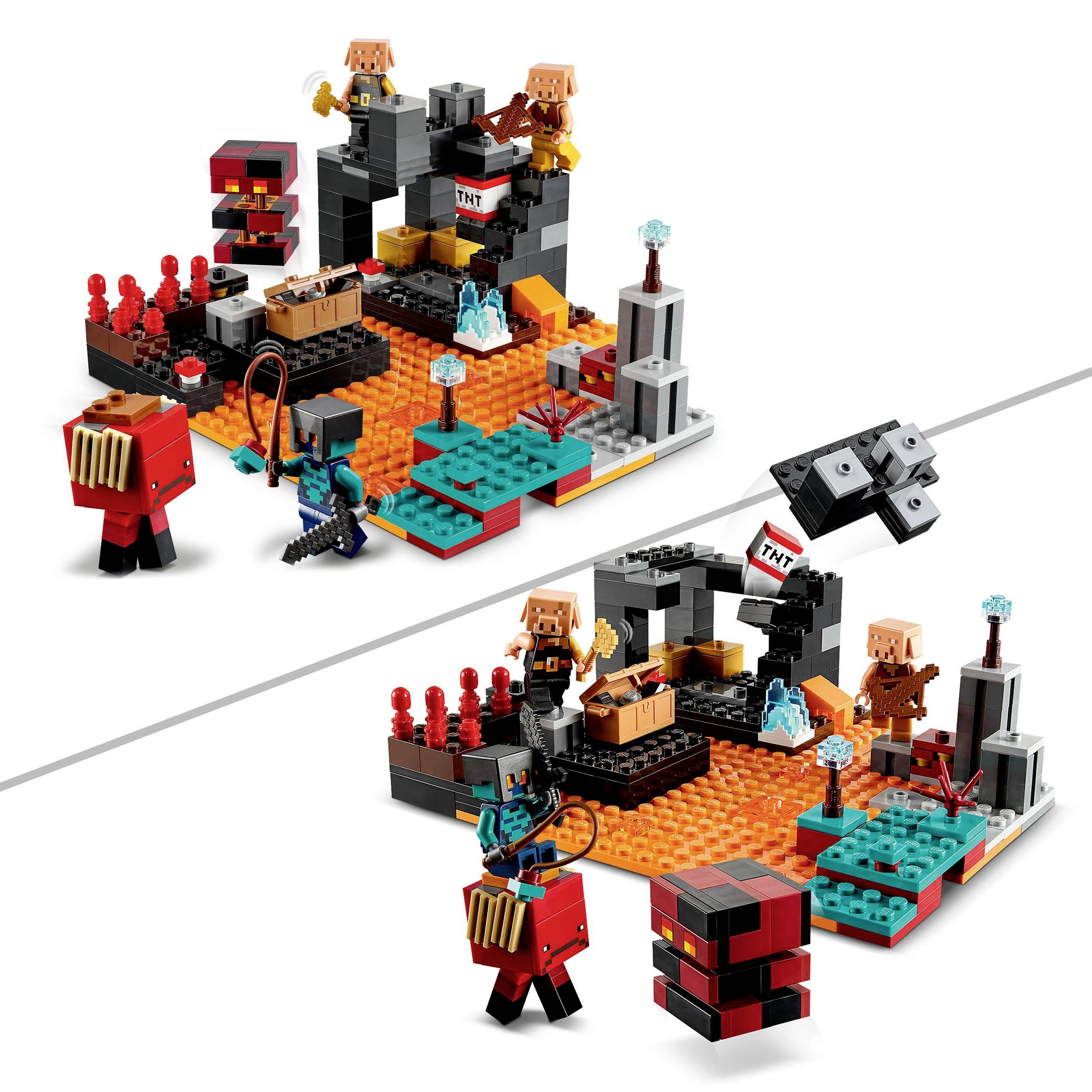 21185 LEGO® MINECRAFT The Netherbastion | Conrad.com