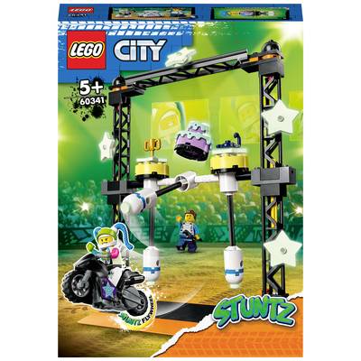 60341 LEGO® CITY Turn-around stunt challenge