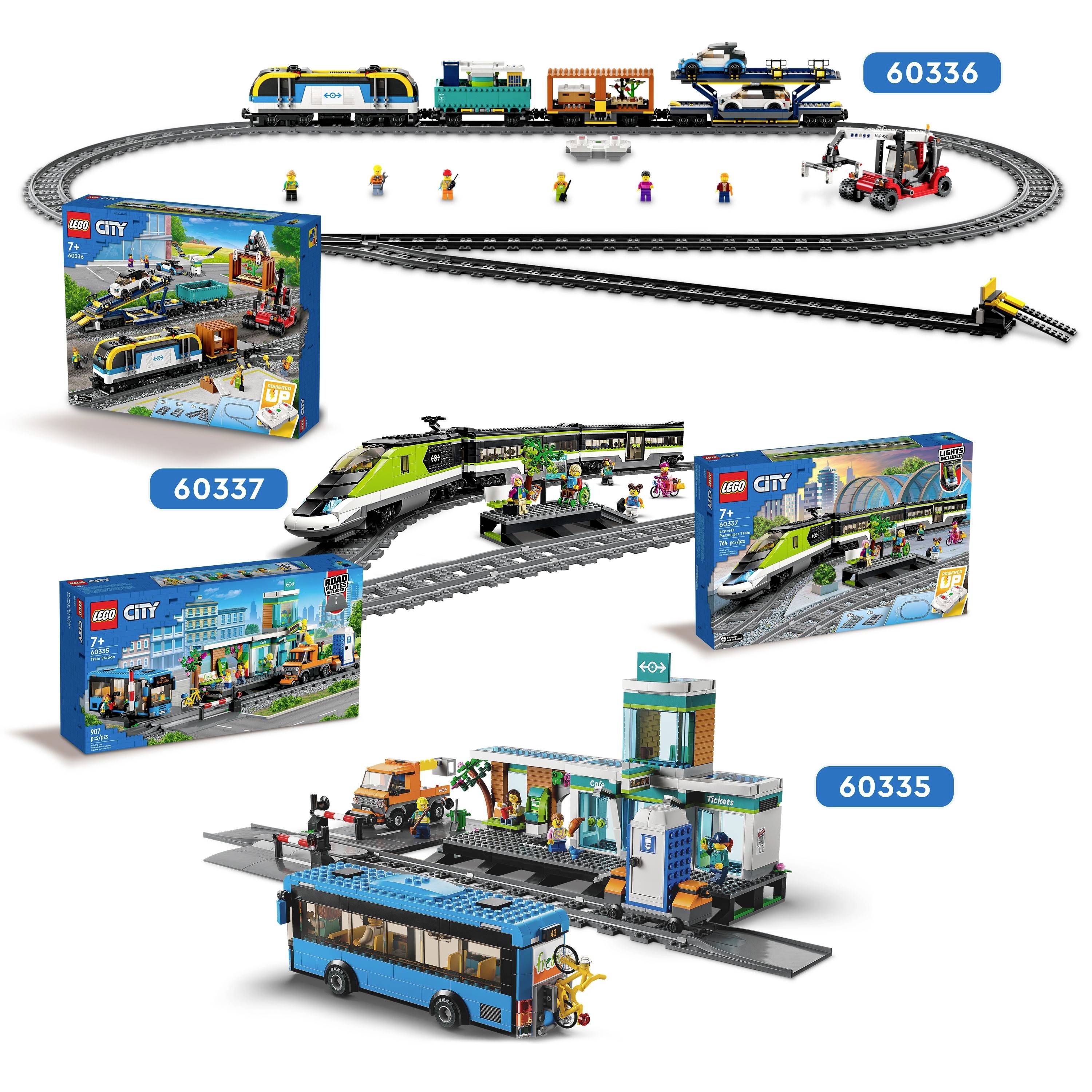 60337 LEGO® CITY Passenger express train | Conrad.com