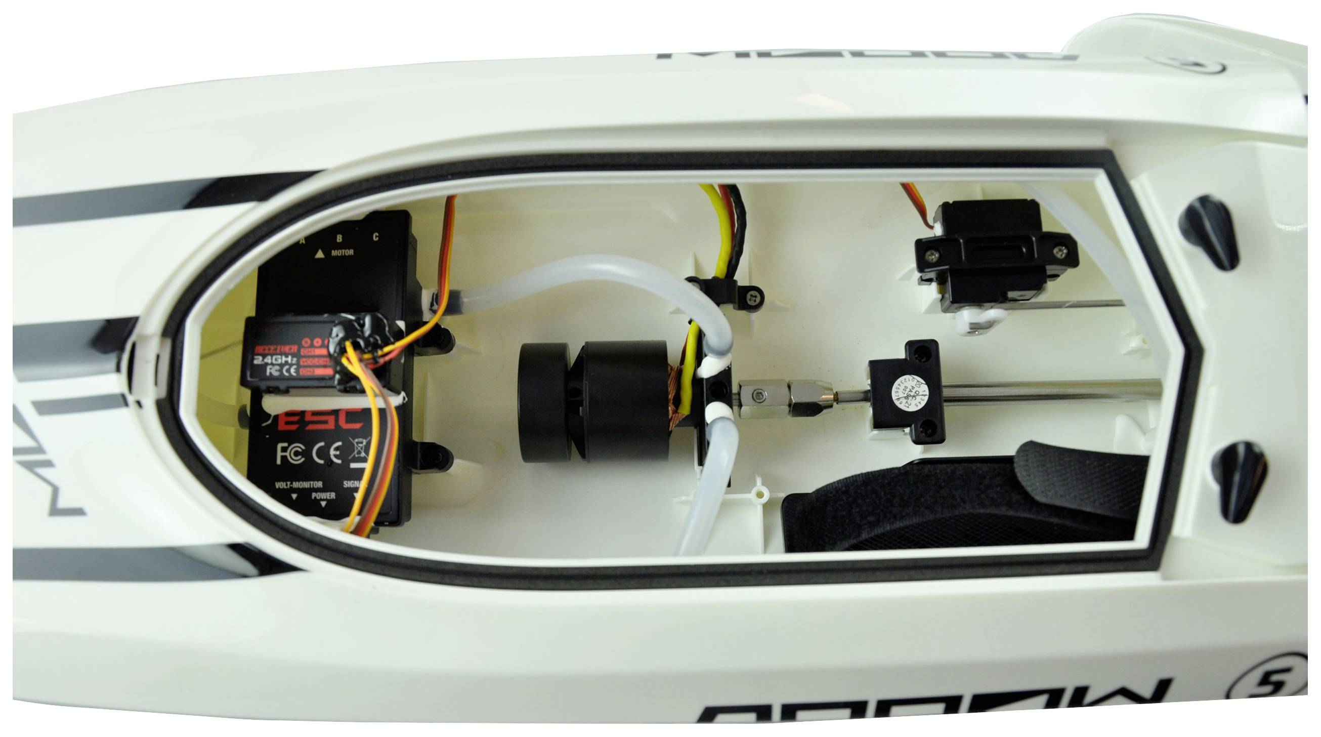 Amewi Arrow 5 mono speed RC model speedboat RtR 633 mm-4