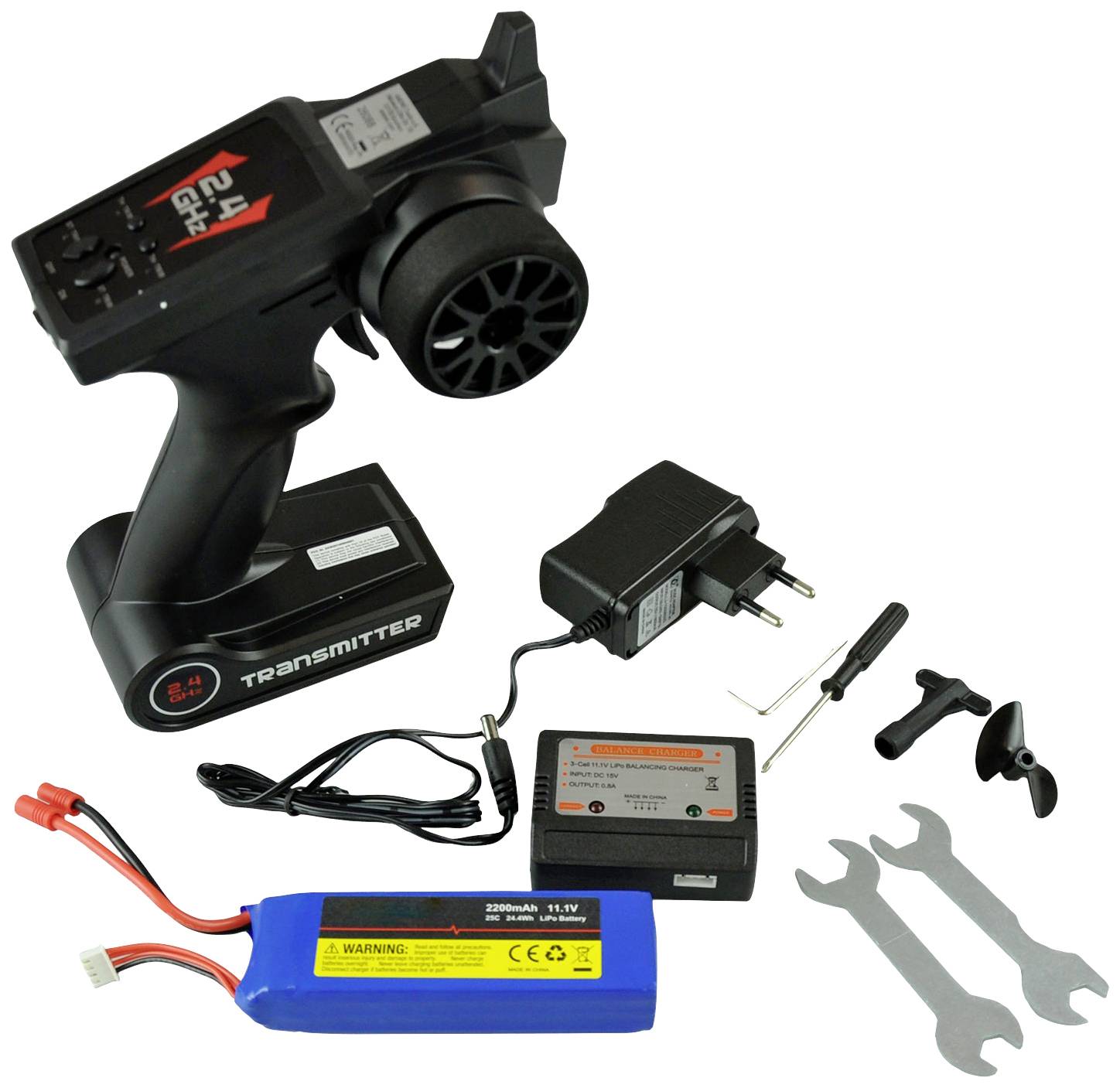 Amewi Arrow 5 mono speed RC model speedboat RtR 633 mm-5