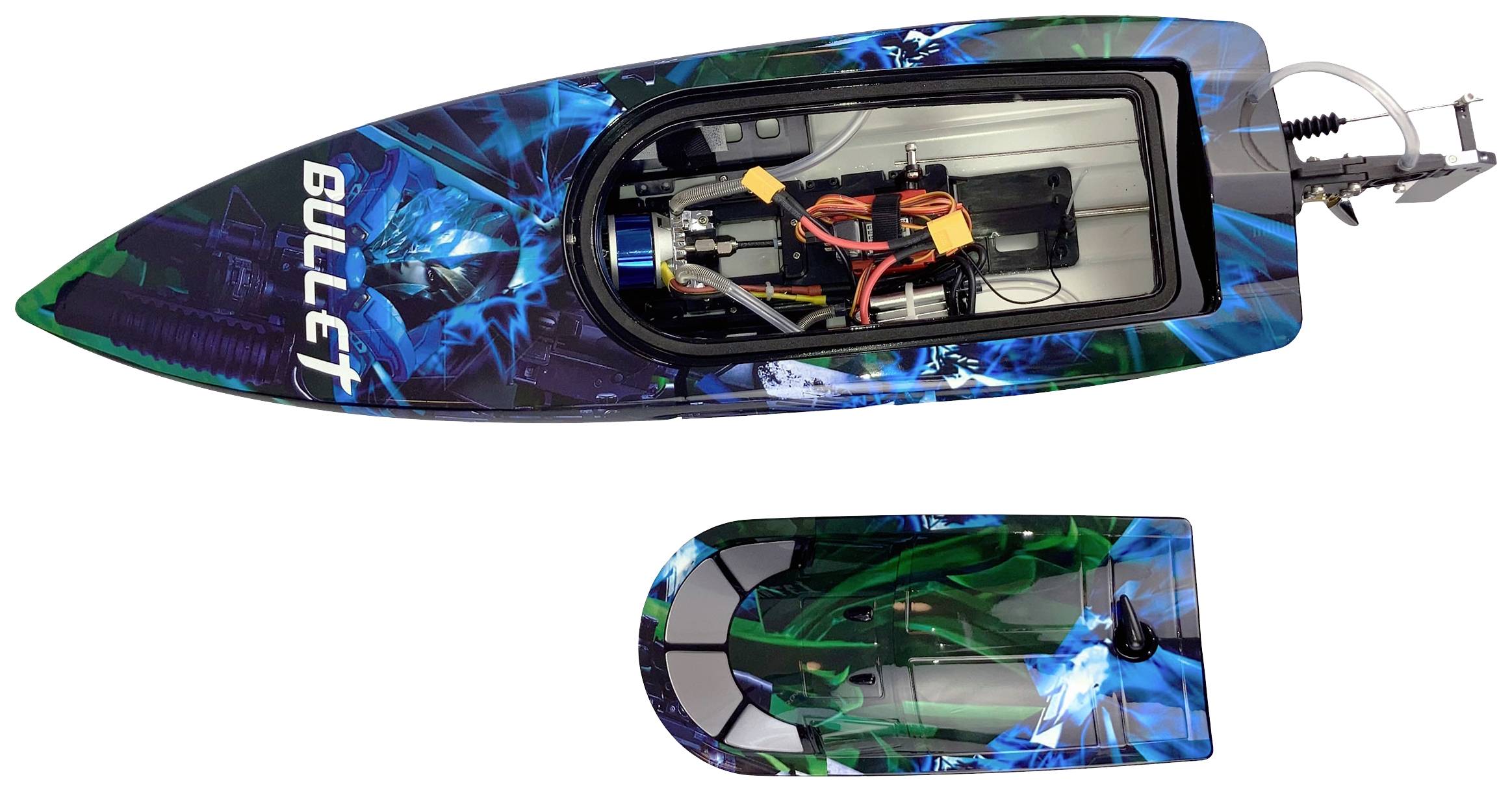 Amewi Bullet V4 RC model speedboat RtR 729 mm-3