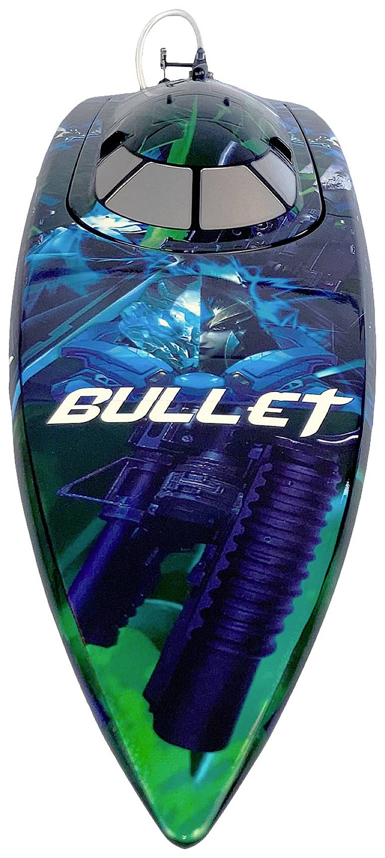 Amewi Bullet V4 RC model speedboat RtR 729 mm-4
