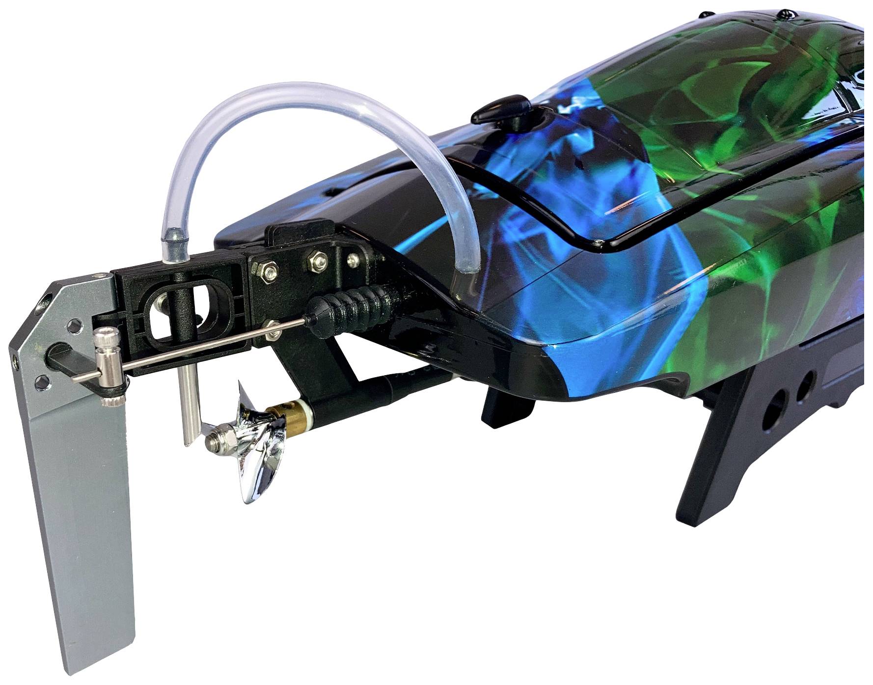 Amewi Bullet V4 RC model speedboat RtR 729 mm-5