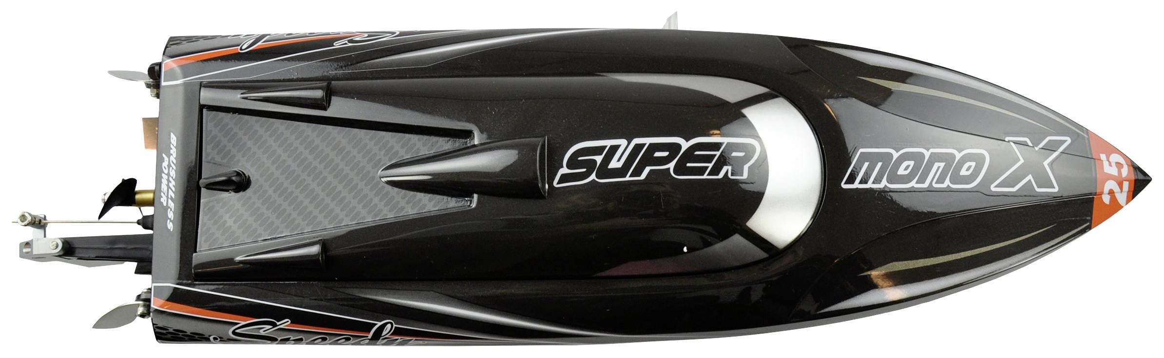 Amewi Super Mono X V3 RC model speedboat RtR 420 mm-3