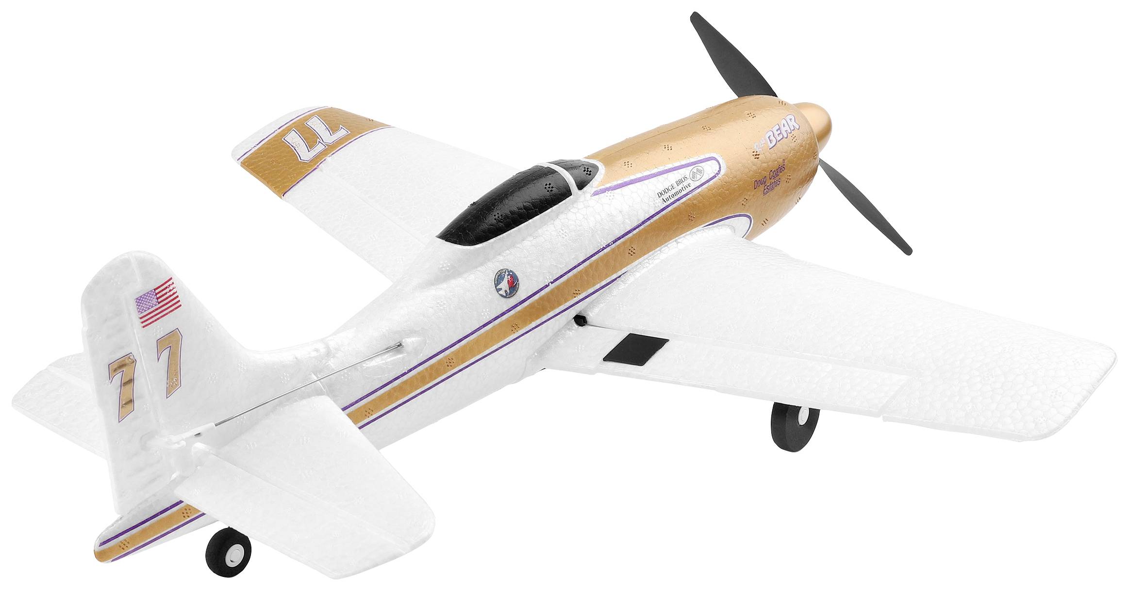 Rare bear rc plane for sale online