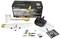 A remote-controlled model aircraft set with accessories. The packaging displays aircraft illustrations and technical specifications.