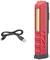 Red LED work light with USB charging cable.