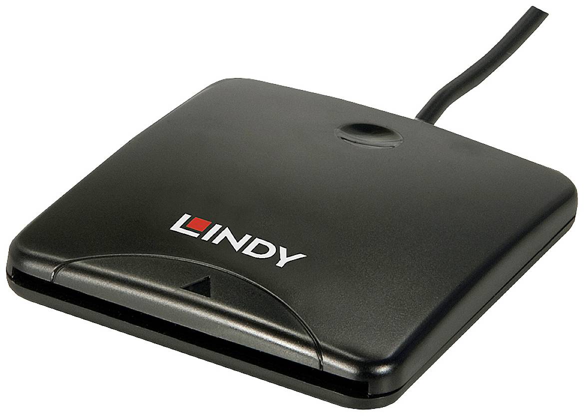 noget springvand undskyld LINDY 42768 Chip card reader | Conrad.com