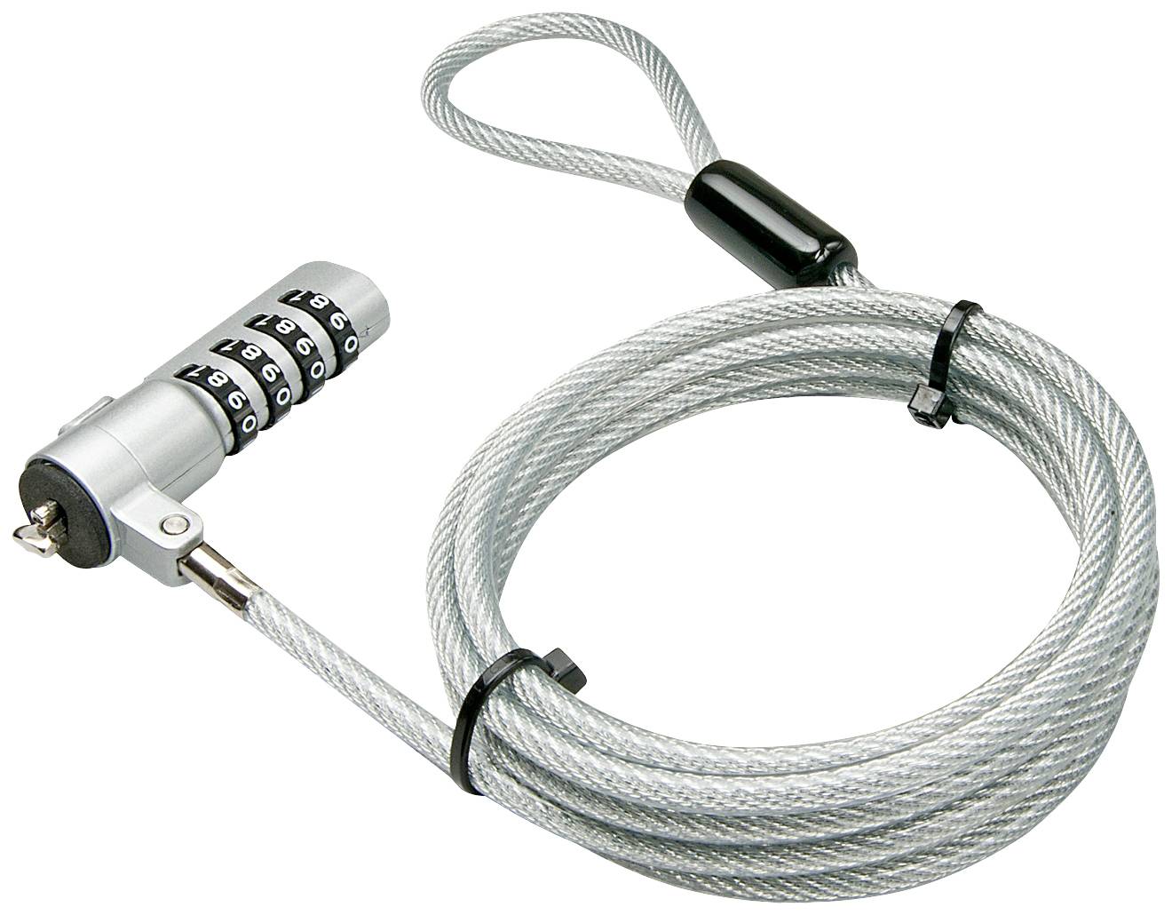 LINDY Laptop security lock Combination lock No keys required 1.8 m Zubehoer PDA