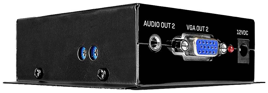 LINDY neu RJ45 VGA receiver via RJ45 network cable