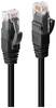 LINDY 45431 RJ45 Network cable, patch cable CAT 6 U/UTP 0.50 m Black 1 pc(s)