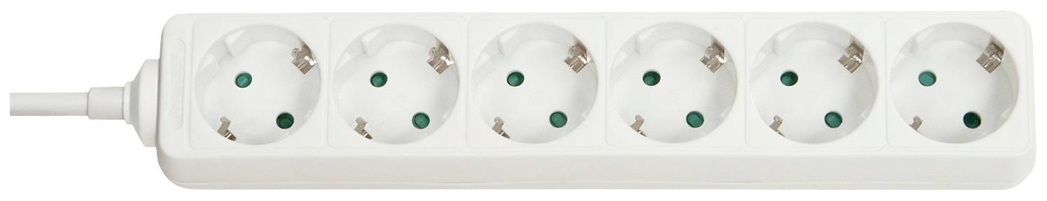 Image of LINDY 73102 Power strip 6x White PG connector 1 pc(s)