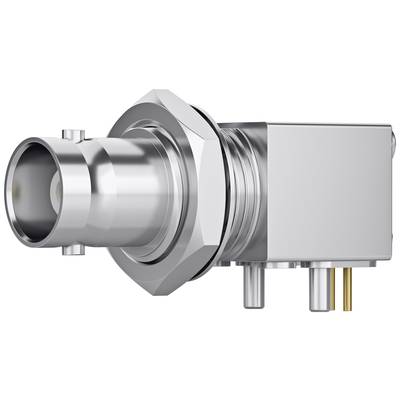 Industrial camera with a silver metal casing and cylindrical lens attachment, suitable for precise technical applications.