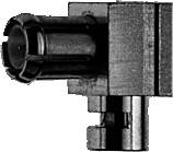 A mechanical component with a cylindrical housing and multiple connection points, potentially a sensor or valve.