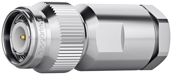 Telegärtner 100023726 100023726 TNC connector Plug, straight 50 Ω 1 pc(s)