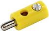 econ connect HOS25GE Mini jack plug Plug Pin diameter: 2.60 mm 1 pc(s) Bulk