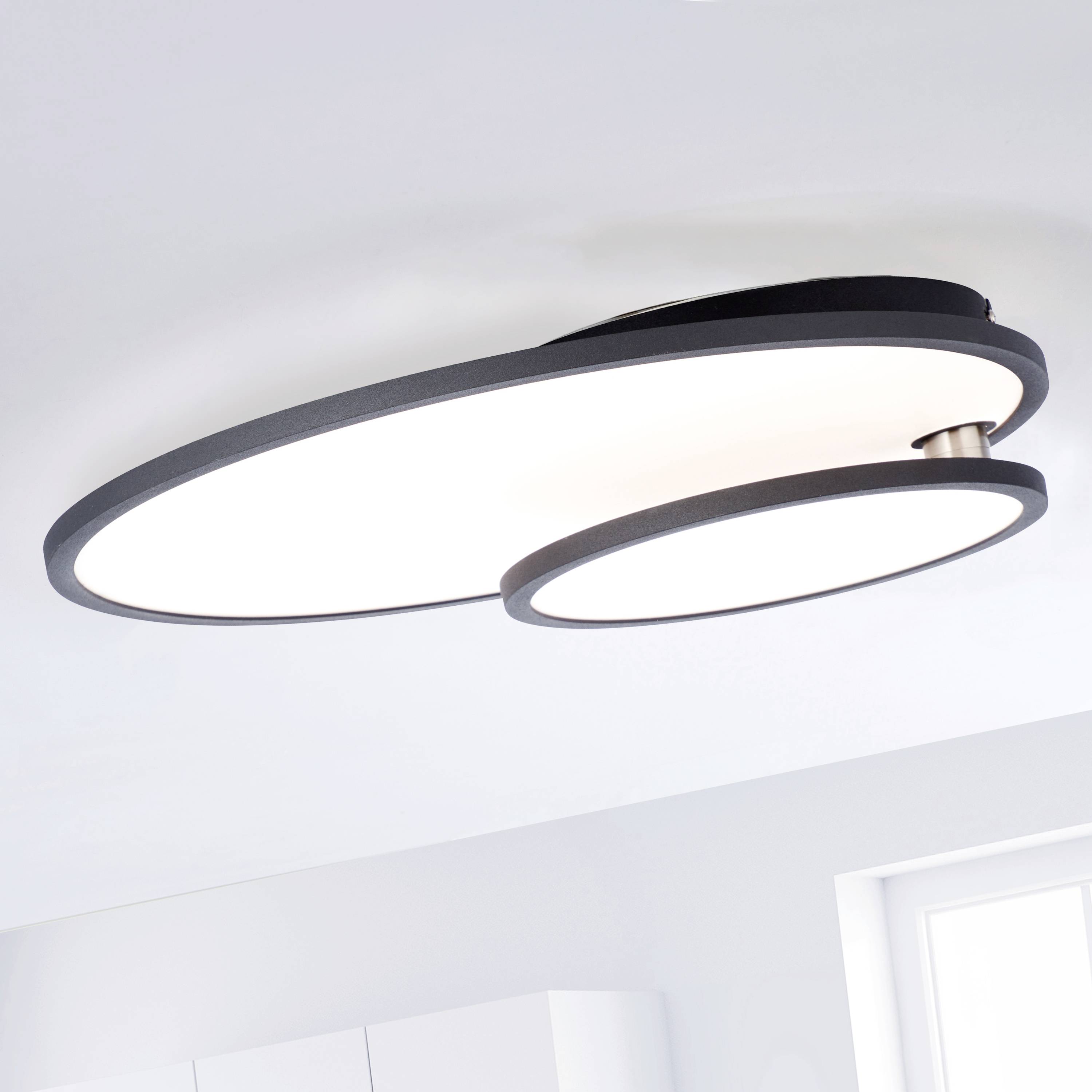 Brilliant Bility G97031/06 LED panel 36 W Black, White-6