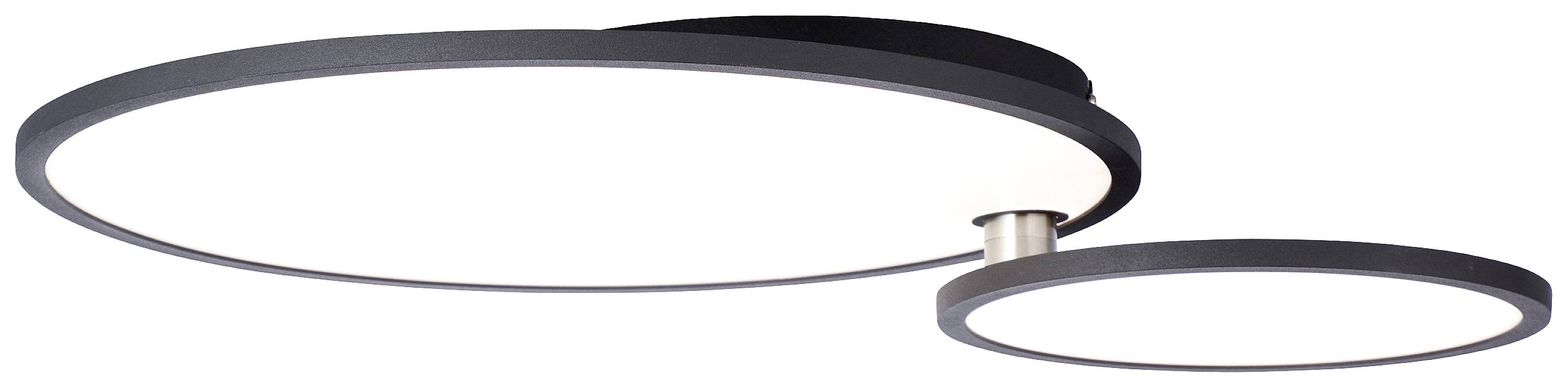 Brilliant Bility G97031/06 LED panel 36 W Black, White-5