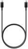 Samsung Cell phone Cable [1x USB-C® plug - 1x USB-C® plug] 1 m