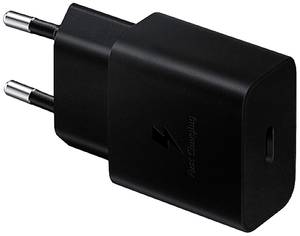 Samsung EP-T1510XBEGEU USB charger 15 W 1x USB-C®  Black  Quick charger