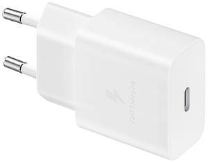Samsung EP-T1510XWEGEU USB charger 15 W 1x USB-C®  White  Quick charger