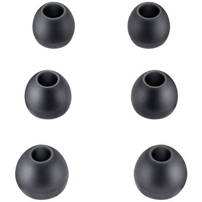 Samsung EO-IC100BBEGEU In-ear headphones Corded (1075100) Stereo Black Volume control, Microphone mute