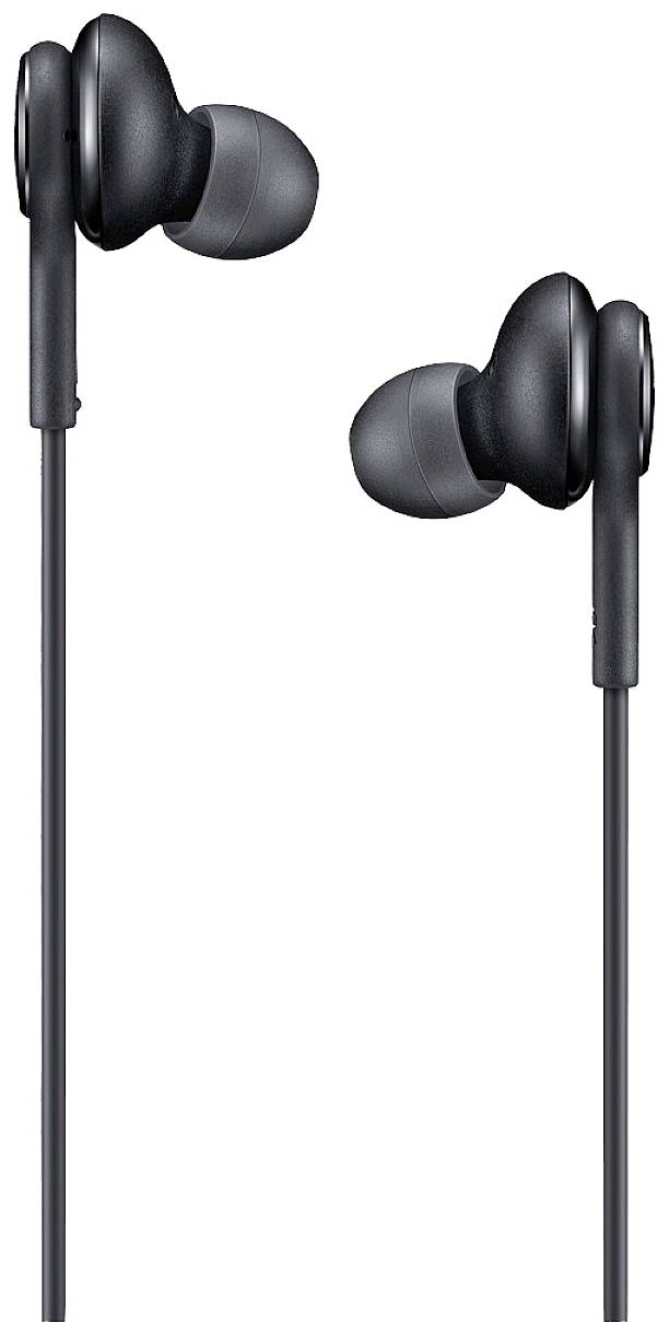 Samsung EO-IC100BBEGEU In-ear headphones Corded (1075100) Stereo Black Volume control, Microphone mute