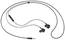 Samsung EO-IA500BBEGWW In-ear headphones Corded (1075100) Stereo Black Volume control