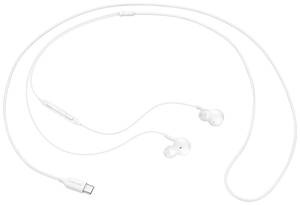 Samsung EO-IC100BWEGEU  In-ear headphones Corded (1075100) Stereo White  Volume control, Microphone mute