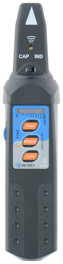 Wireless voltage detector with three sensitivity levels. Indicates voltage when the LED light illuminates.