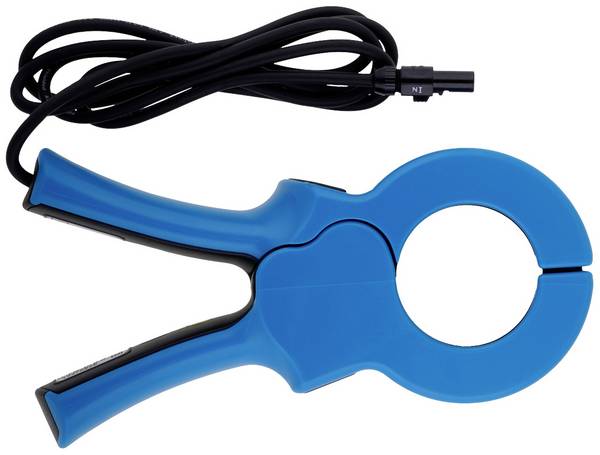 Metrel A 1281 Clamp meter adapter  A/DC reading range: 0.50 - 1000 A  Calibrated to: Manufacturer's standards (no certificate)