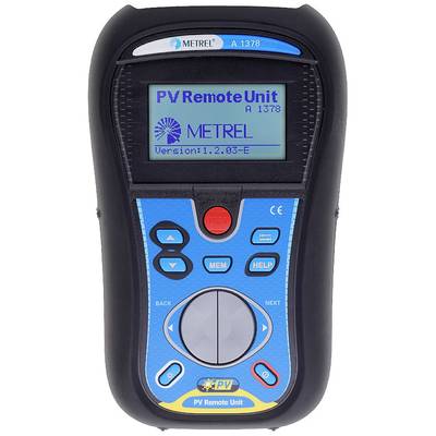 Metrel 20991922 A 1378 PV tester