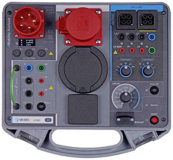 Metrel 20992764 A 1632  eMobility Analyser  1 pc(s)