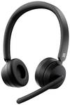 Microsoft 8JR-00004 PC On-ear headset Bluetooth® (1075101) Stereo Black Volume control, Microphone mute