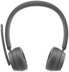 Microsoft 8JR-00004 PC On-ear headset Bluetooth® (1075101) Stereo Black Volume control, Microphone mute
