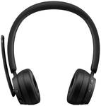Microsoft 8JR-00004 PC On-ear headset Bluetooth® (1075101) Stereo Black Volume control, Microphone mute