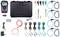 'Diagnostic Kit with Cables, Adapters and Carry Case; includes Multimeter, Test Leads, Probes and Accessories.'