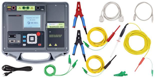 Metrel MI 3210 EU Ohmmeter-0