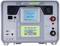 A digital ohmmeter with display showing 'MicroOhm 100A MI 3252'. Contains connections and controls for precise measurements.