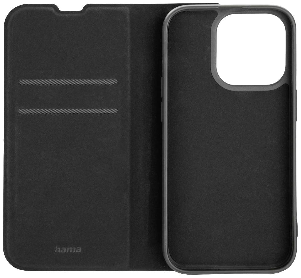 Image of Hama Booklet Apple iPhone 13 Pro Black Stand 00138177